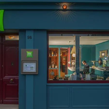Ibis Styles Nation Cours De Vincennes 3* Paris