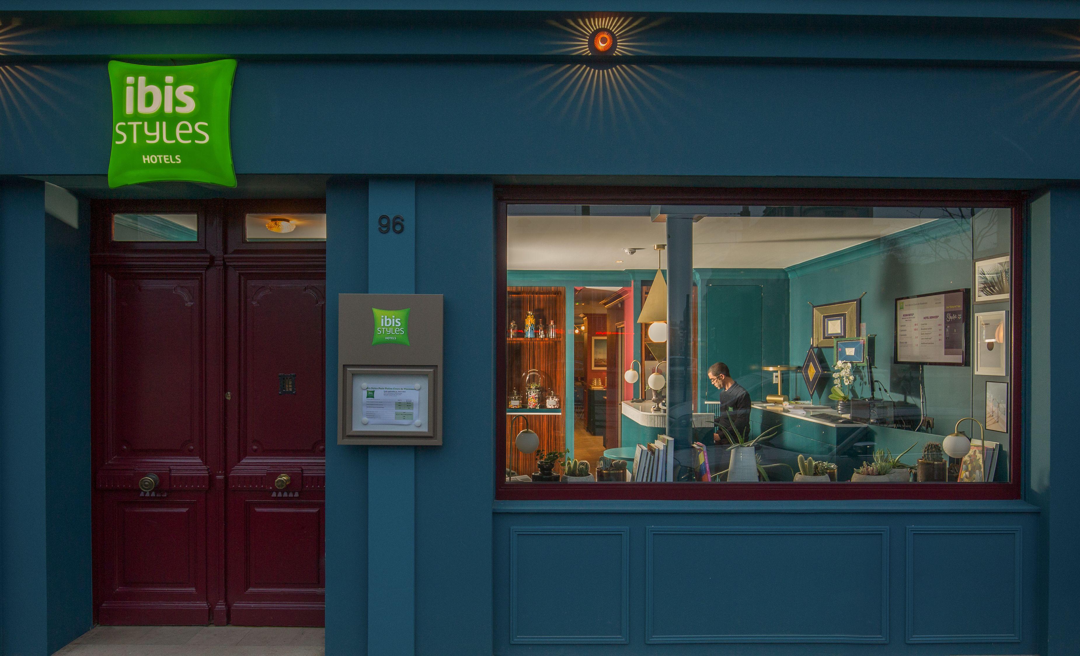 Ibis Styles Nation Cours De Vincennes 3* Paris